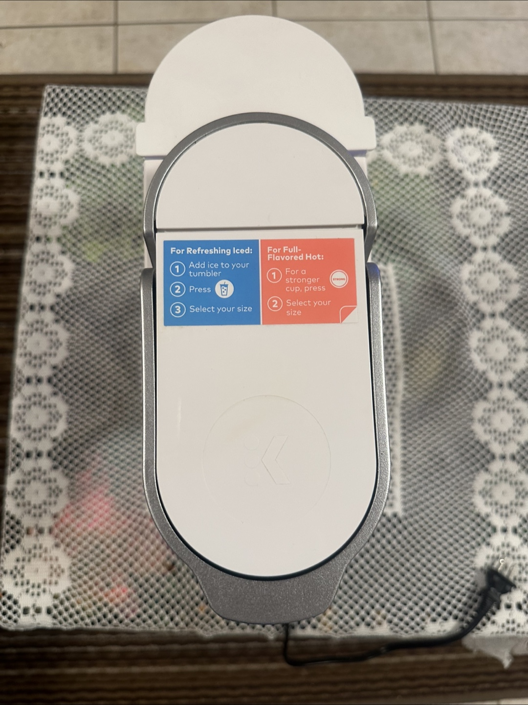 Keurig Single Serve Coffee Maker