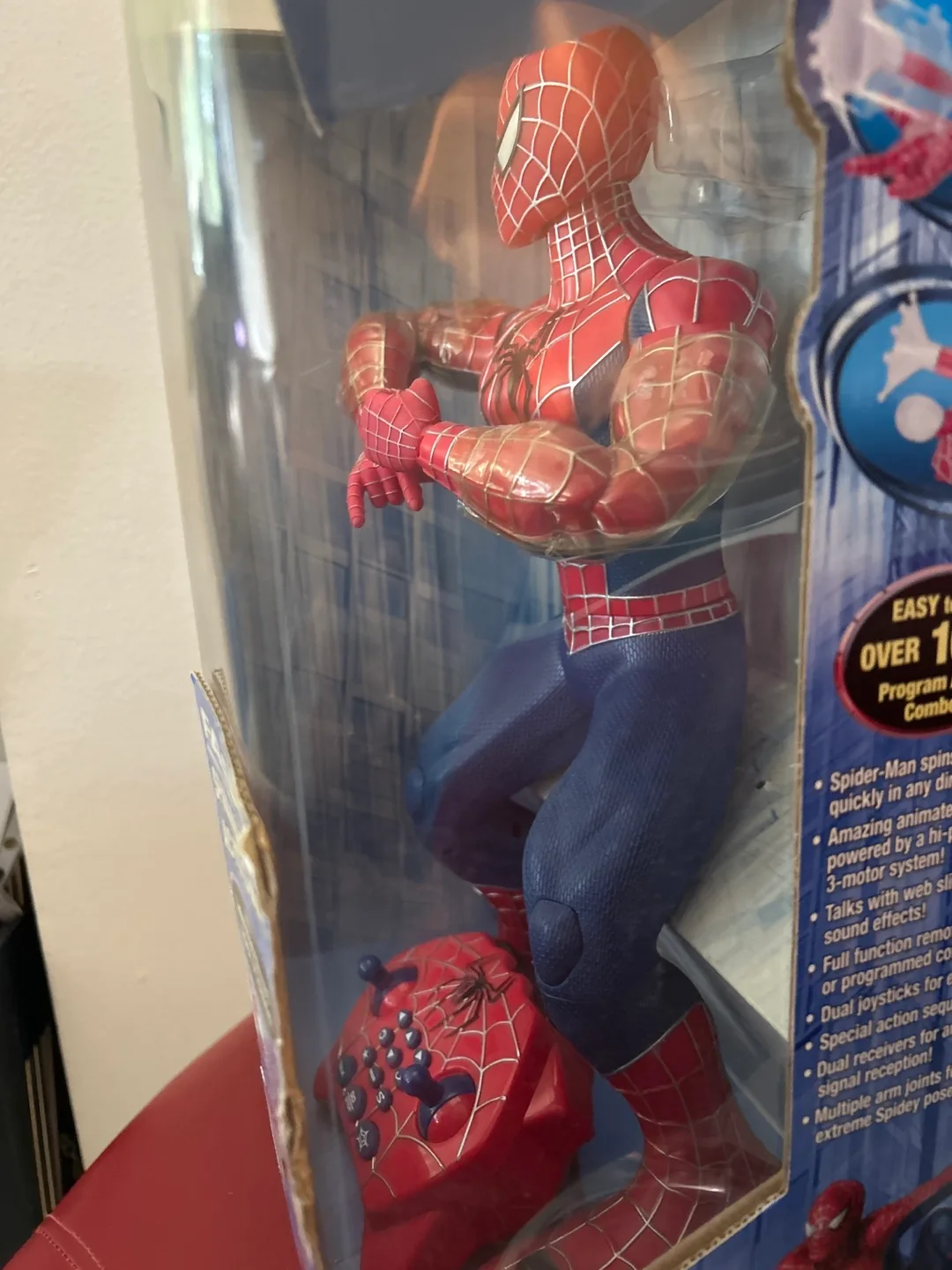 Spider-Man 3 Action Command Figure in Box image indicator(3)