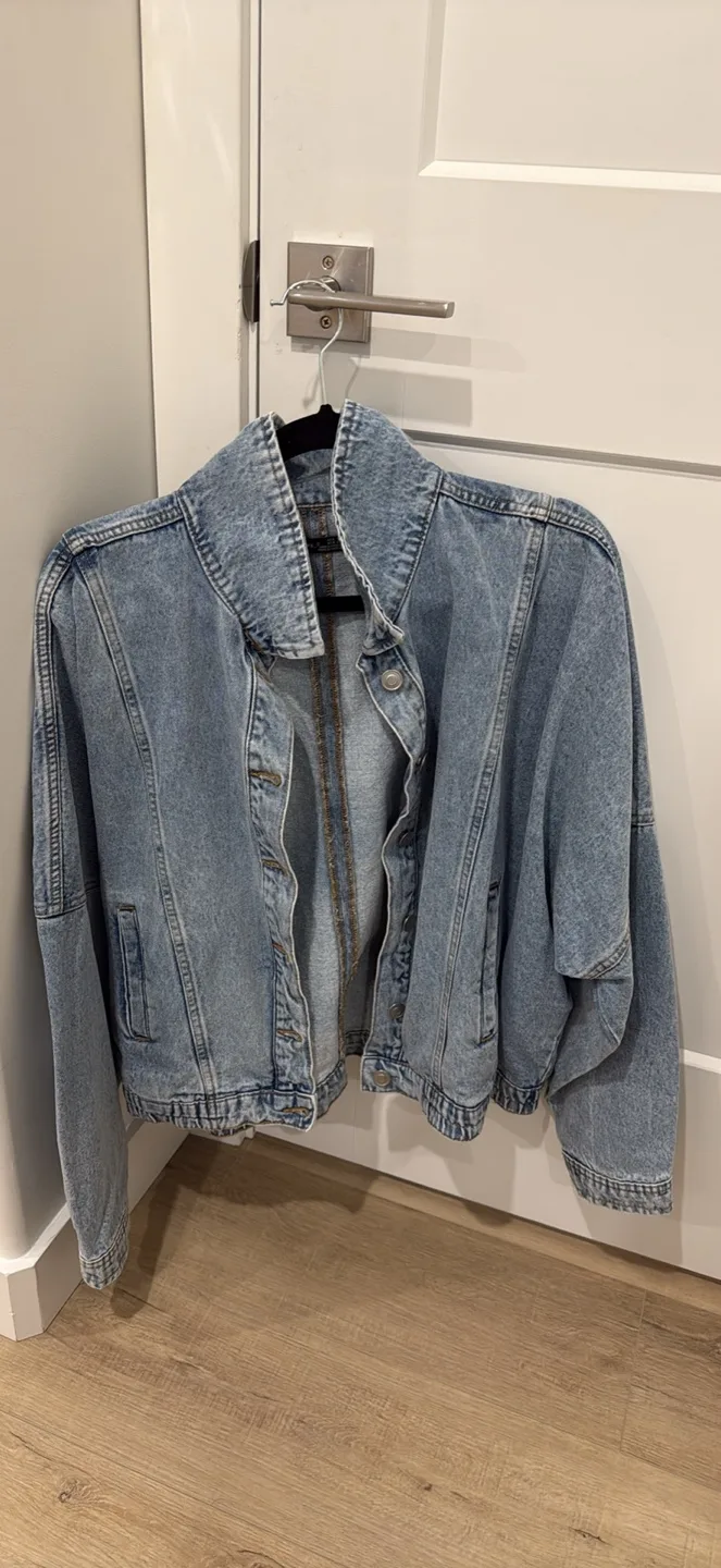 BLACK TAPE Denim Jacket - Size XL thumbnail