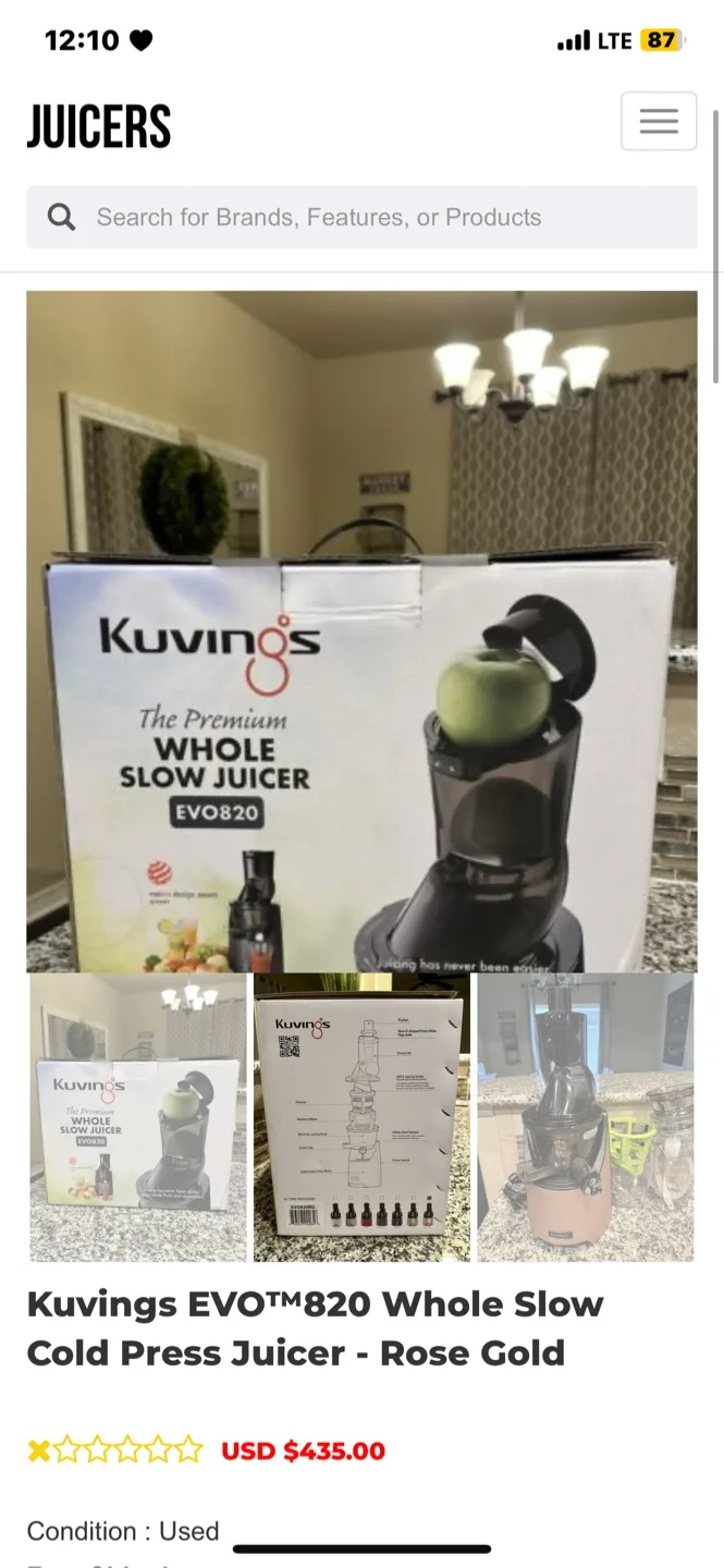 Juicer (New) thumbnail