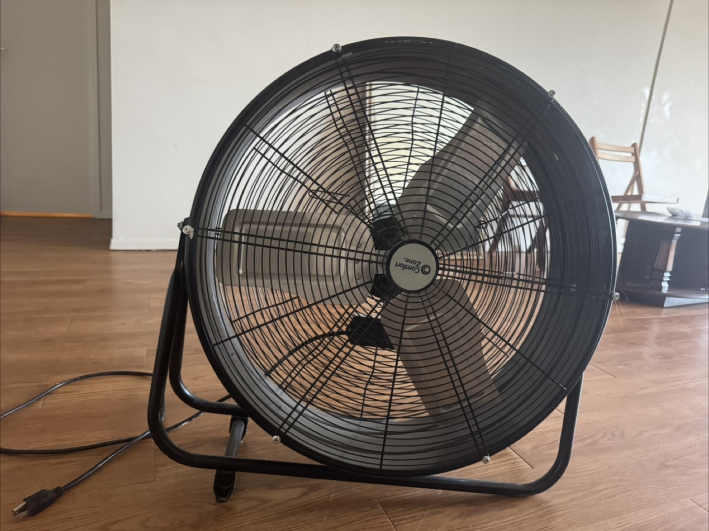 Comfort Zone 20-inch Floor Fan
