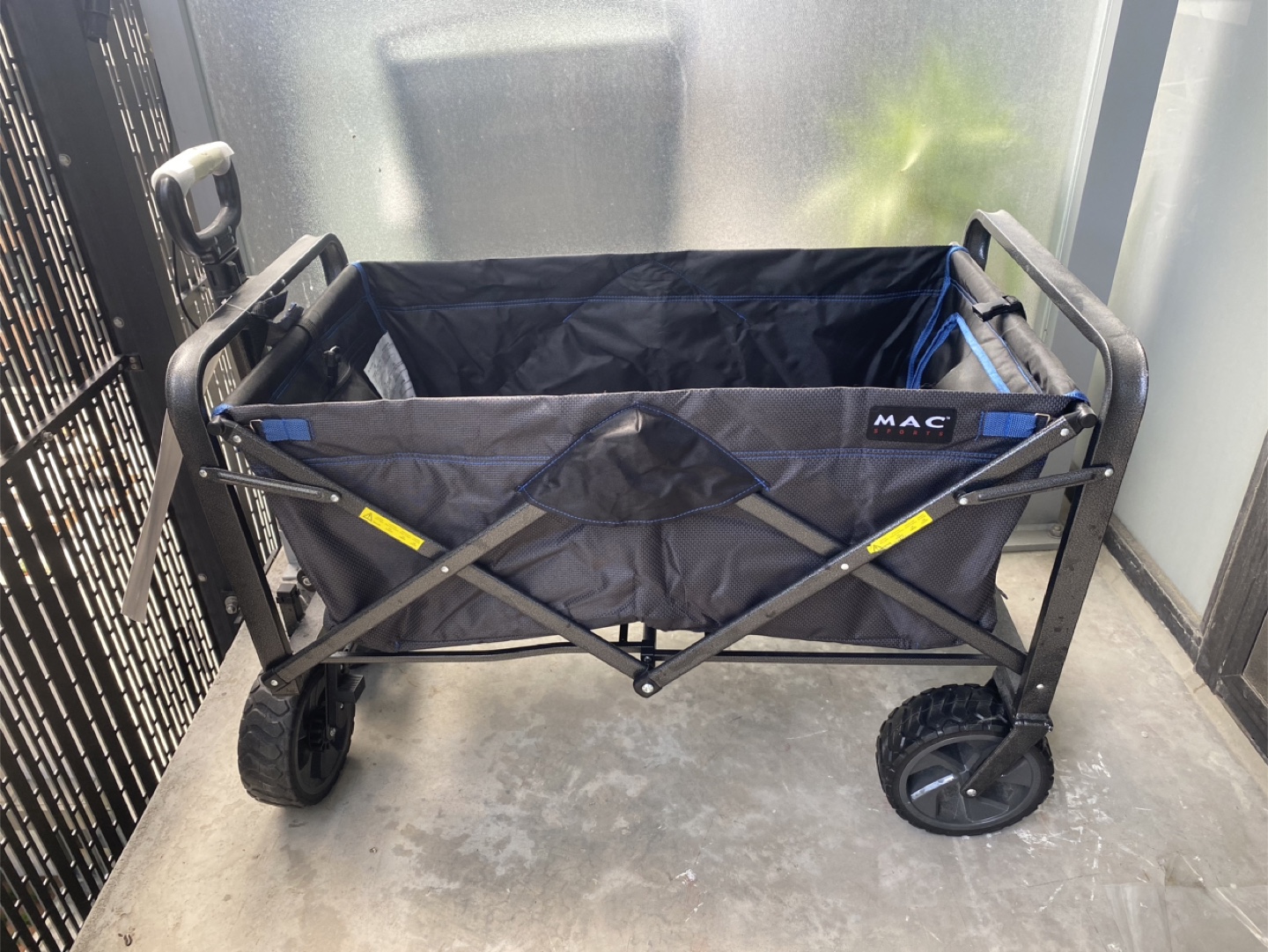 MAC Sports Folding Wagon