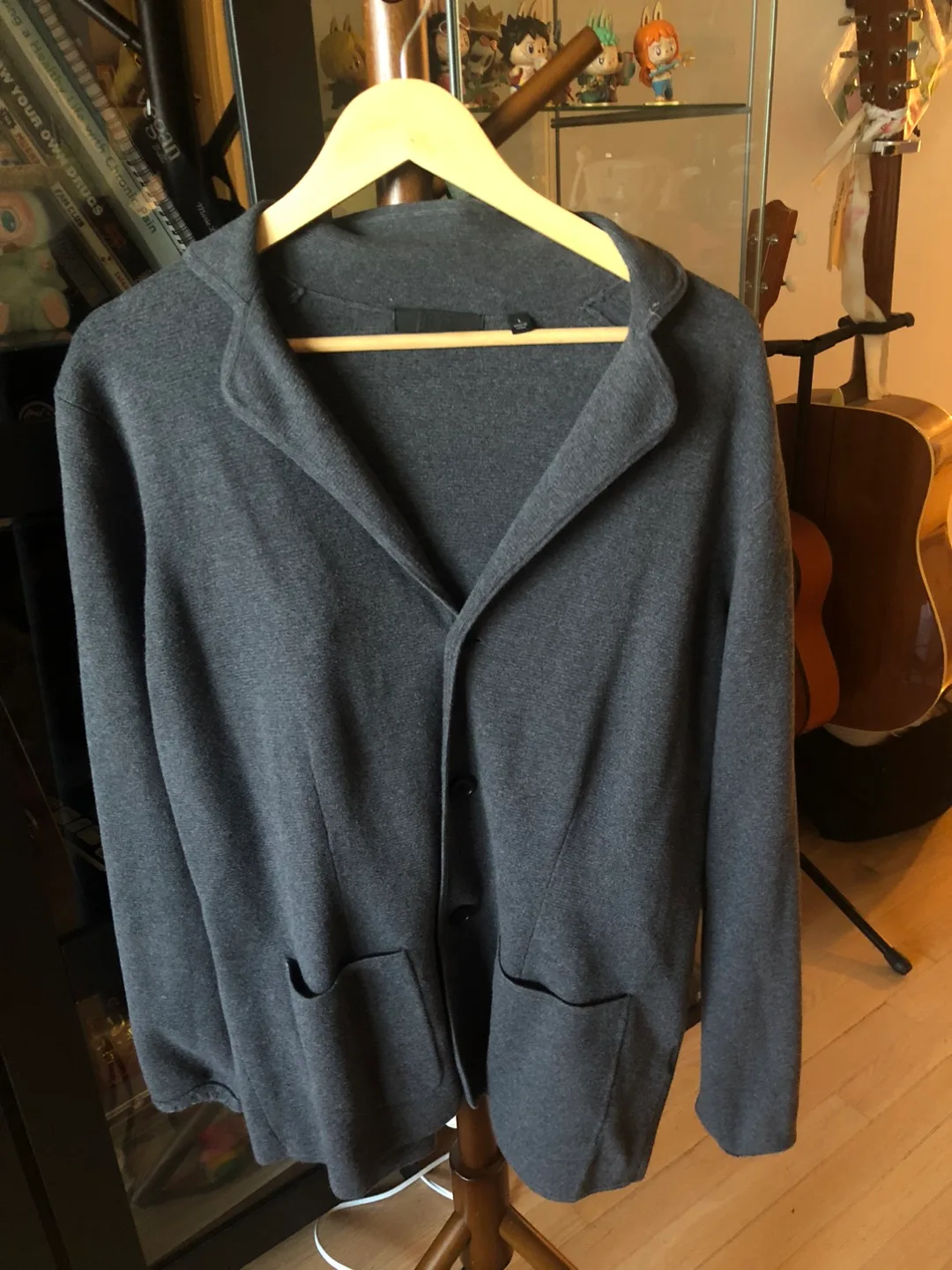 UNIQLO Grey Cardigan thumbnail