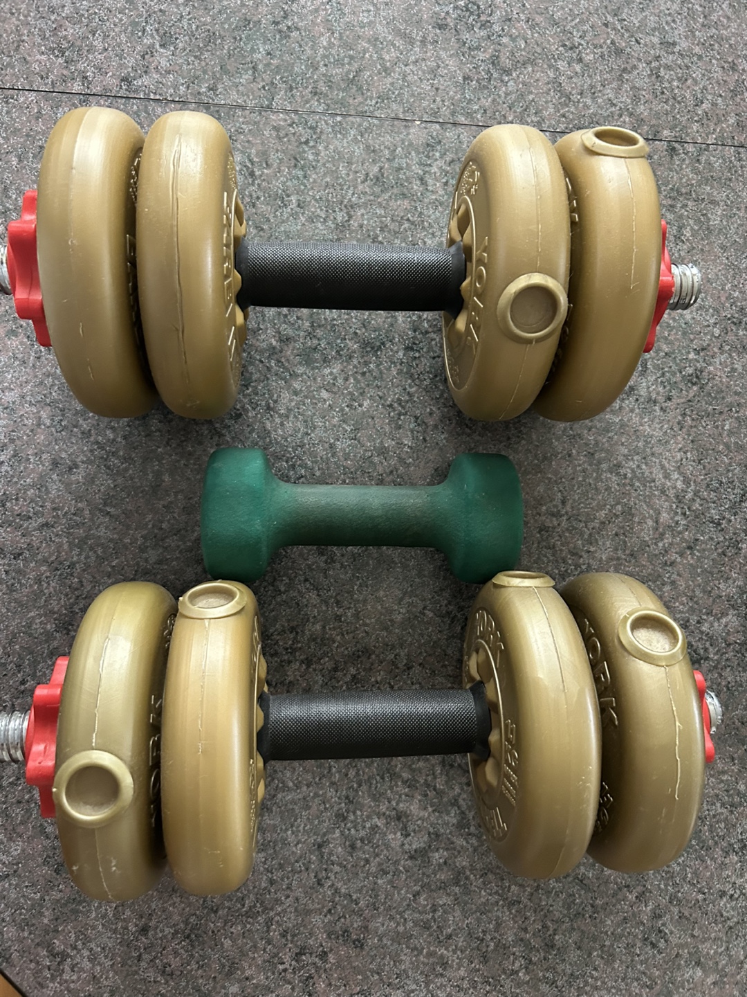 CAP Barbell 40 LB Dumbbell Set - photo 5