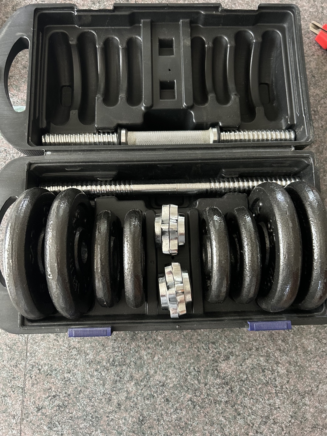 CAP Barbell 40 LB Dumbbell Set - photo 3