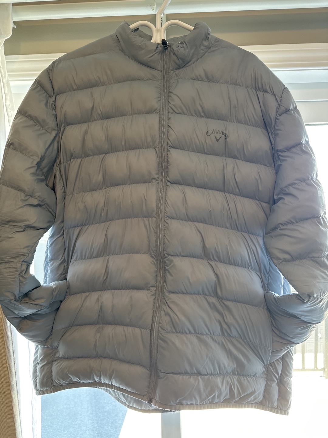 Callaway Grey Puffer Jacket