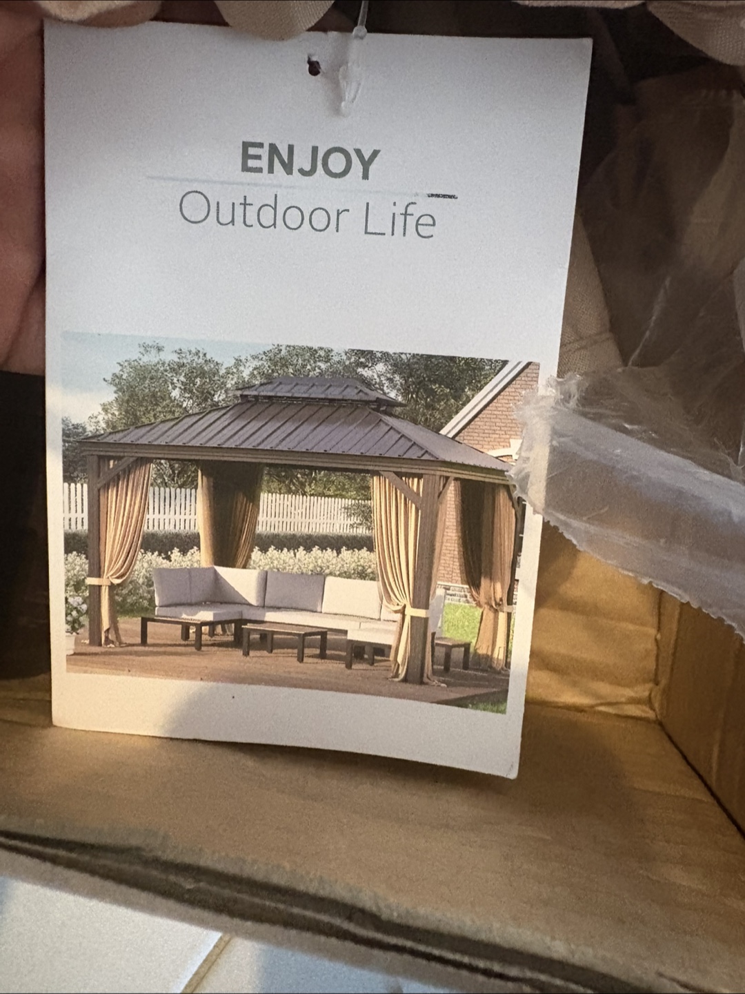 Double Patio Umbrella - photo 4