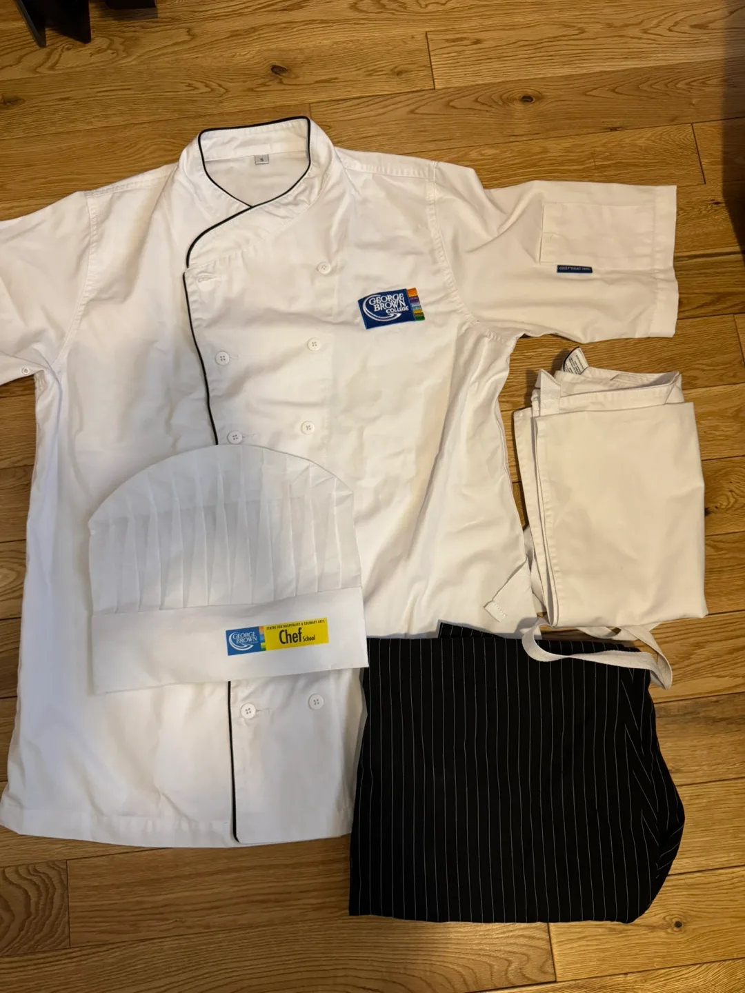 George Brown Chef Uniform thumbnail