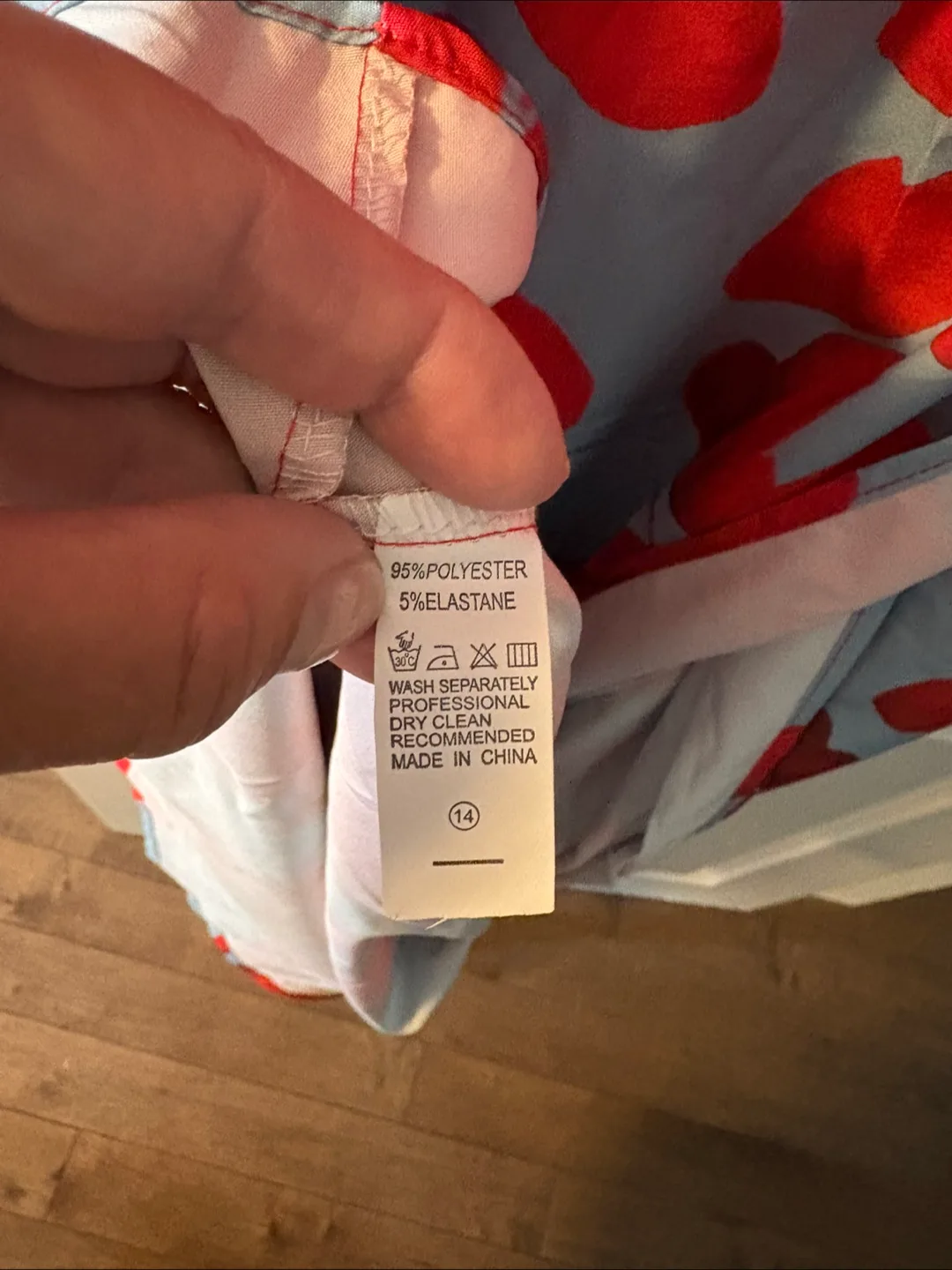 Daphne Floral Maxi Gown image indicator(6)