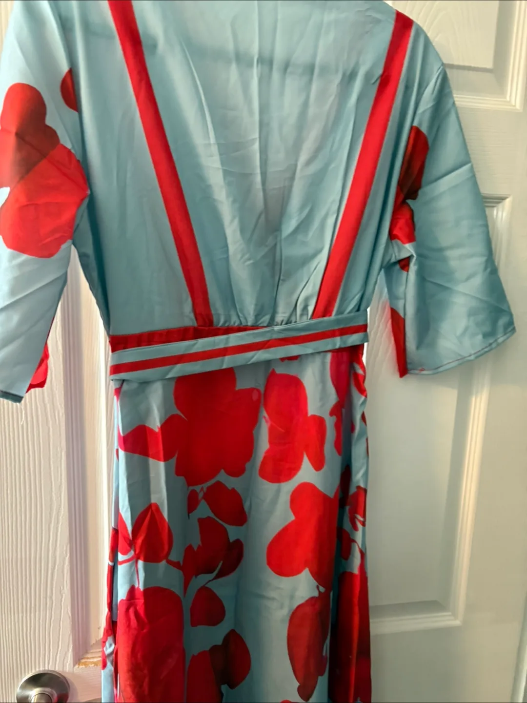 Daphne Floral Maxi Gown image indicator(7)