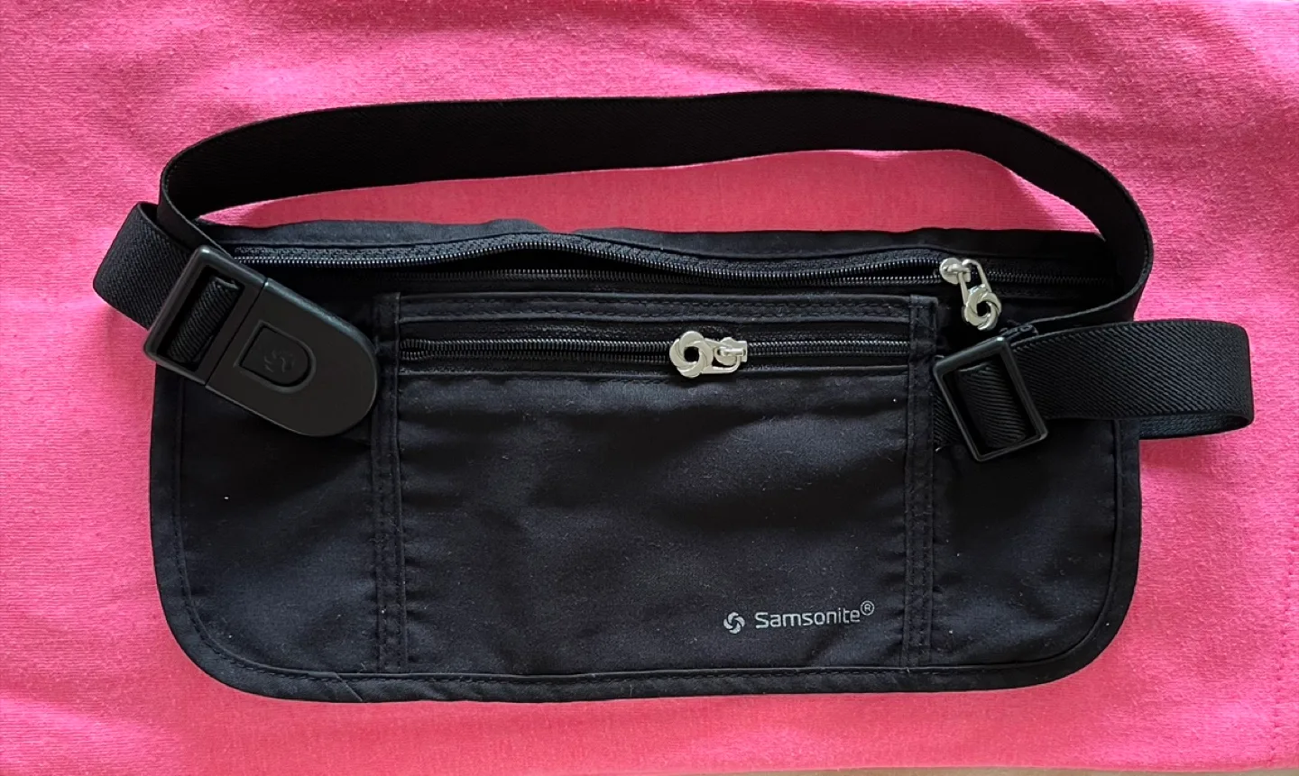 Samsonite Black Security Money Belt image indicator(4)