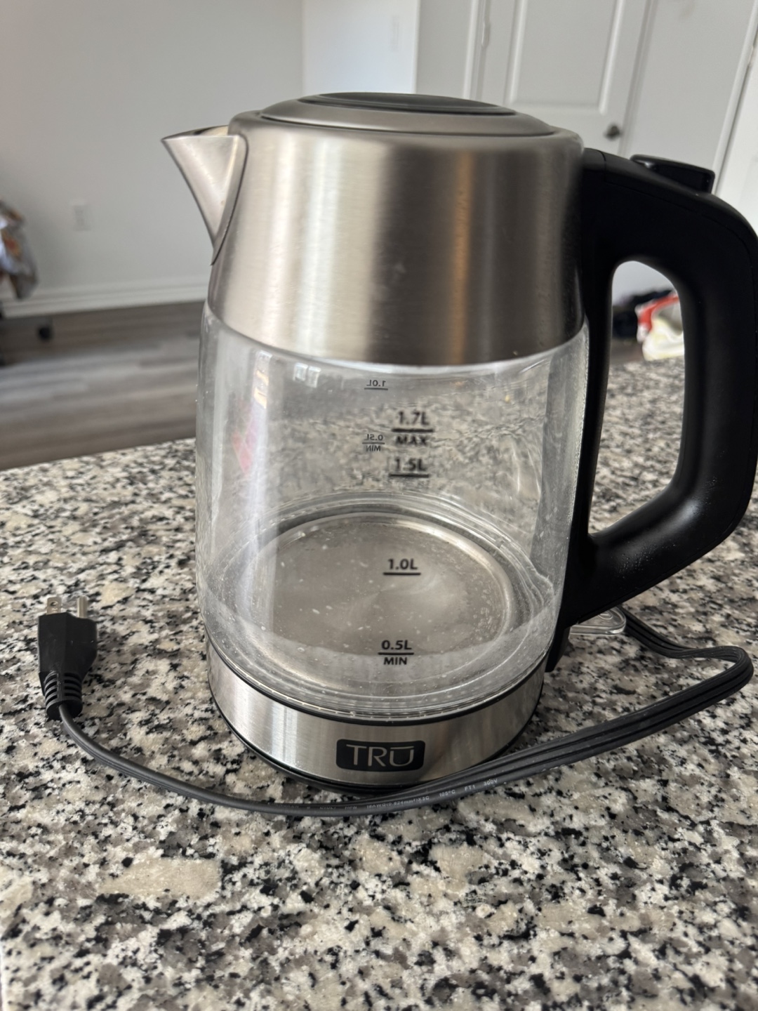 TRU Electric Kettle - 1.7L