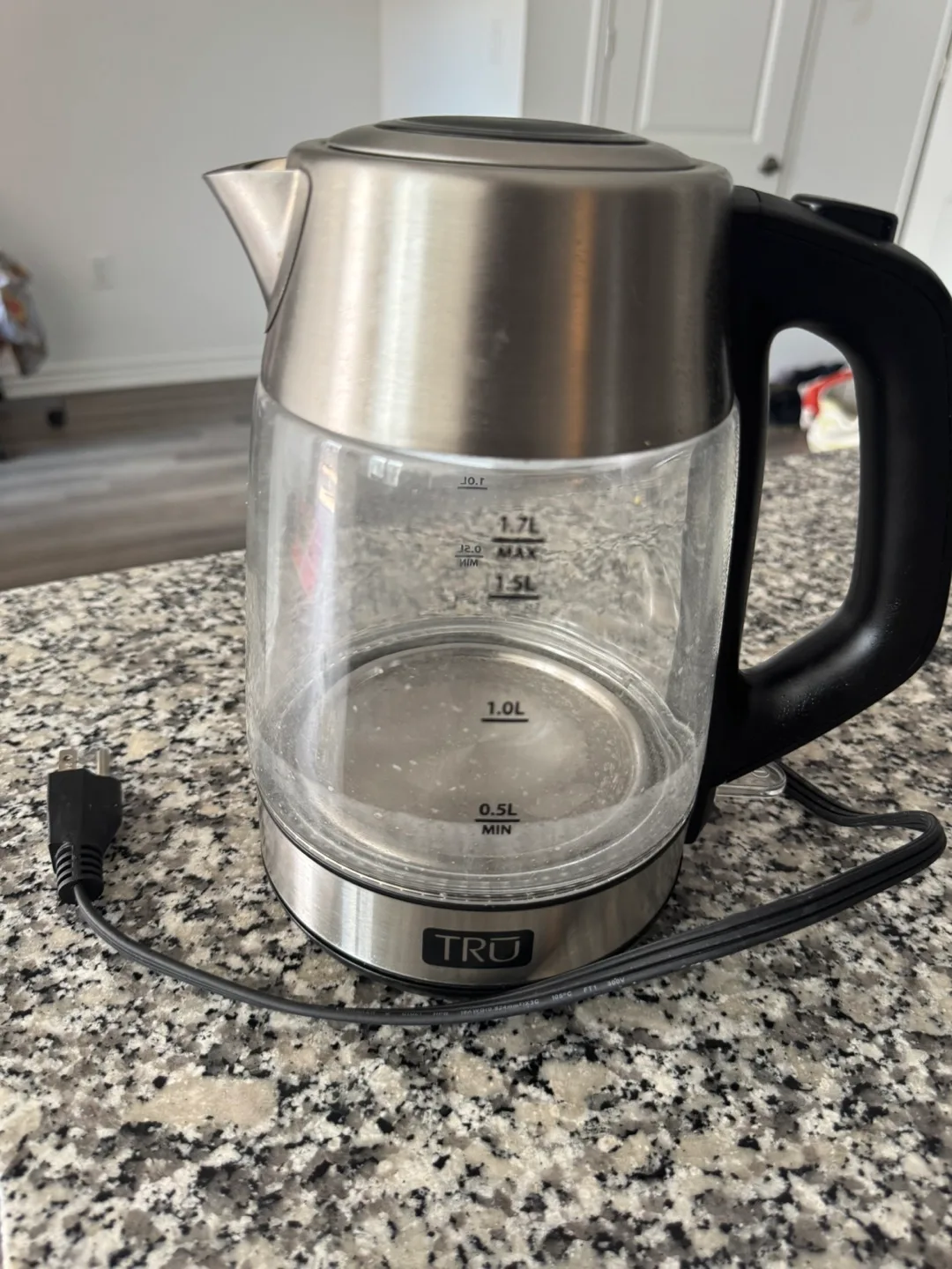 TRU Electric Kettle - 1.7L thumbnail