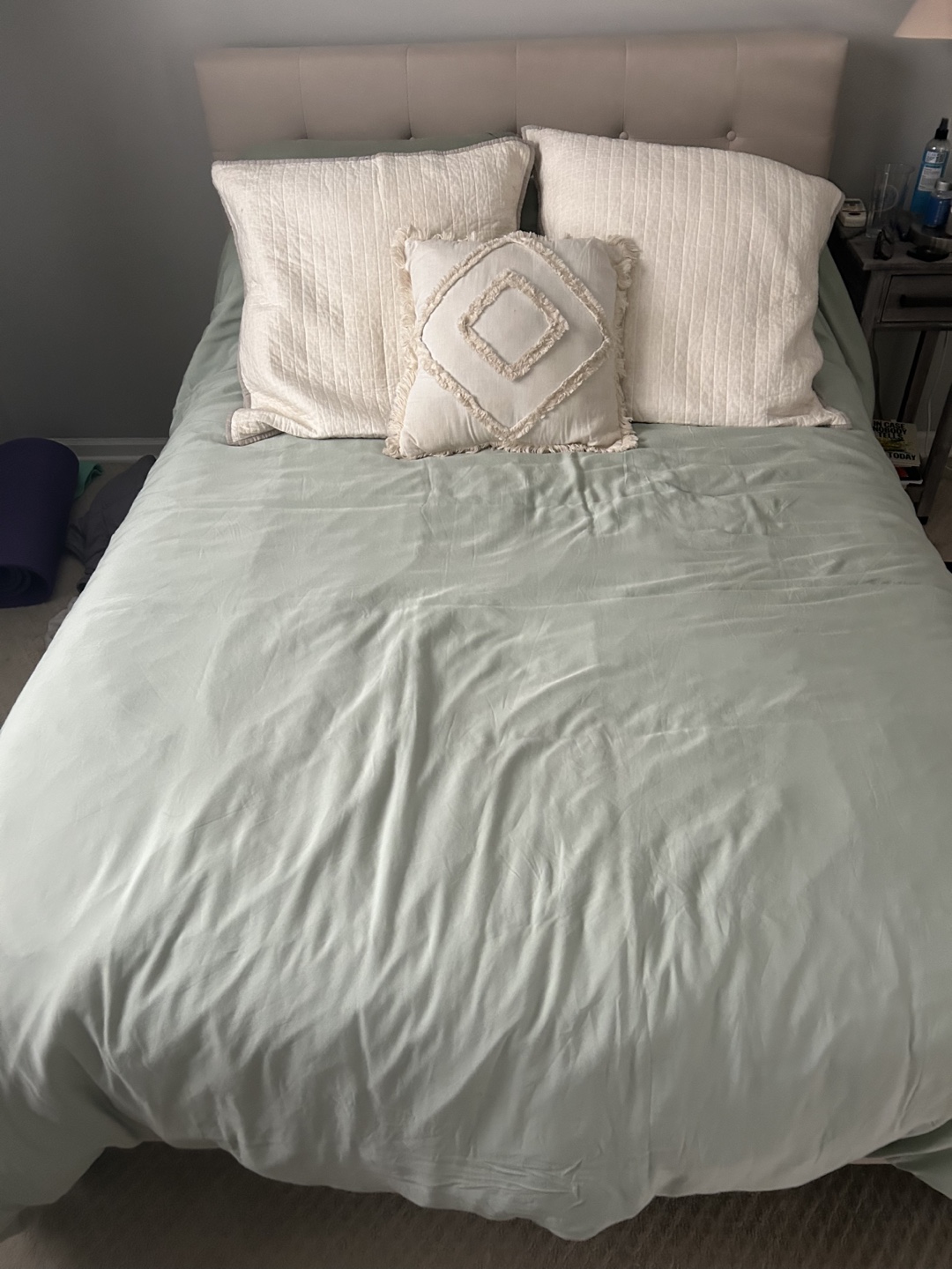 Full Size Platform Bed - photo 3