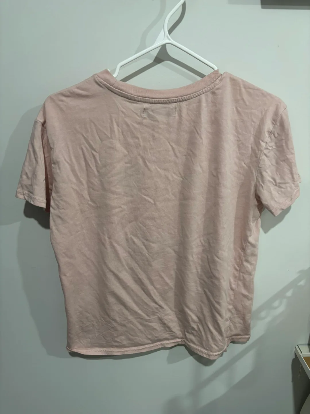Bershka BSK Pink T-Shirt - Size M thumbnail