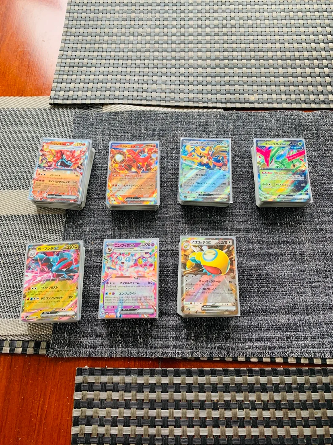 Pokemon Japanese Trading Cards: Stack of 70 for $10 thumbnail