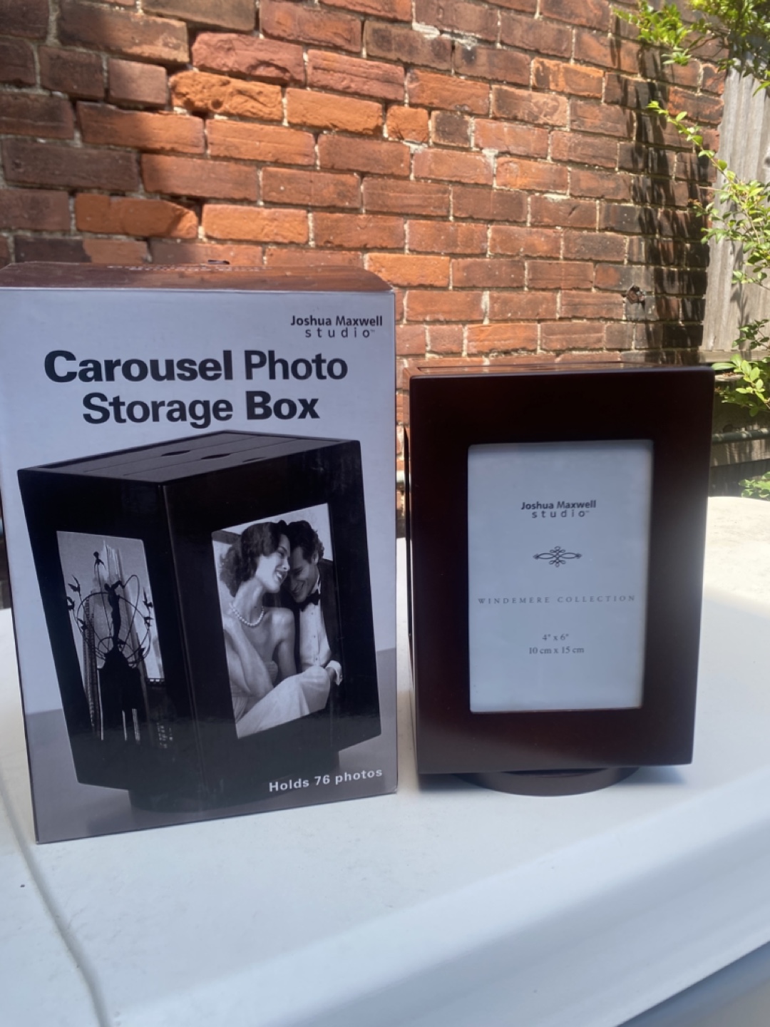 Joshua Maxwell Carousel Photo Storage Box - photo 3