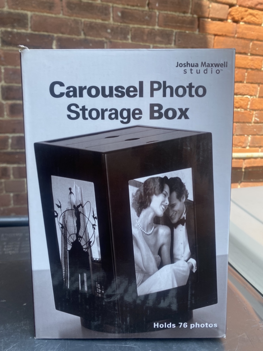 Joshua Maxwell Carousel Photo Storage Box