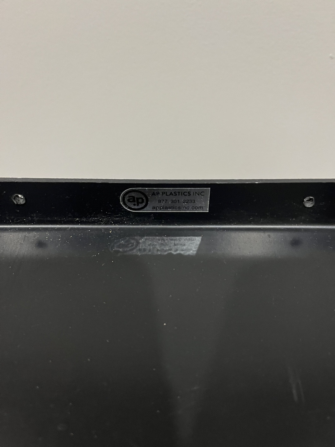 AP Plastics Black 3-Tier Shelf - photo 2