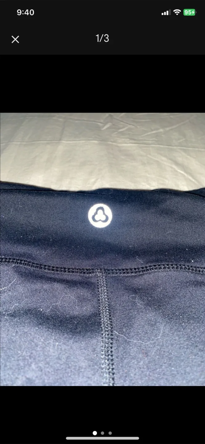 Titika Black Leggings - Size 6 thumbnail