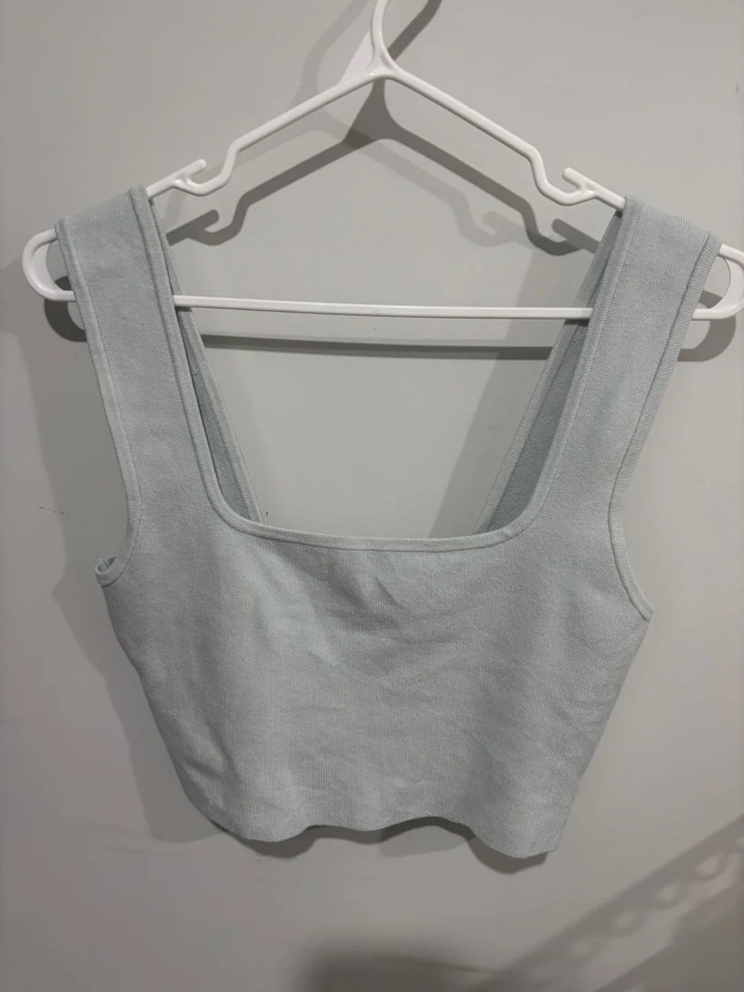 H&M Light Blue Tank Top thumbnail