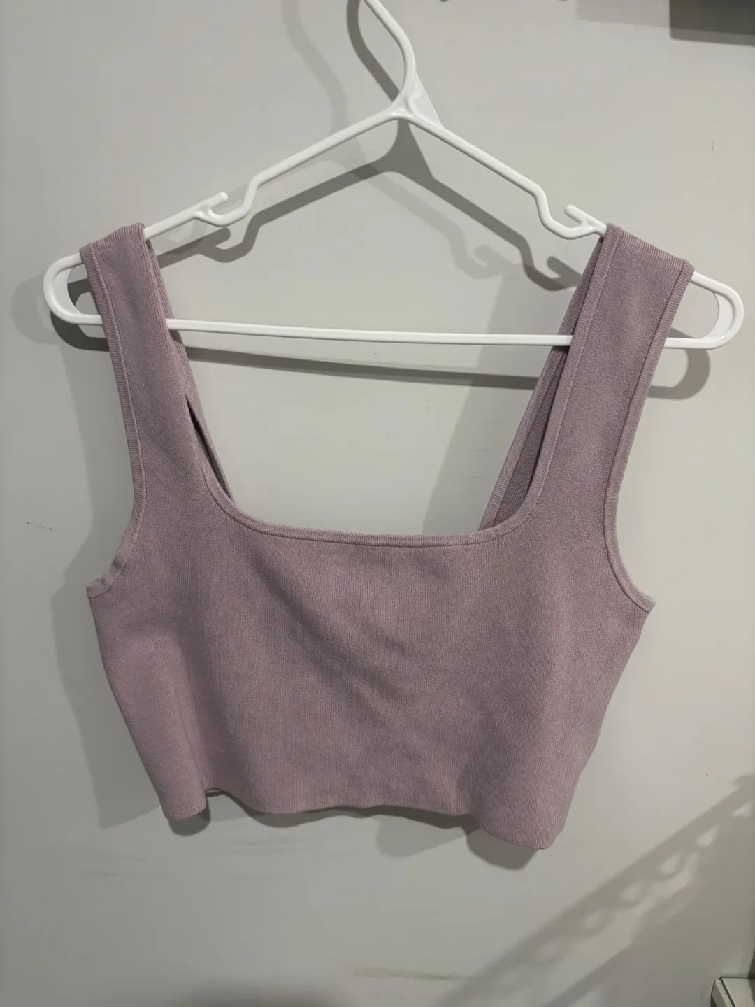 H&M Knit Crop Top - Size M thumbnail