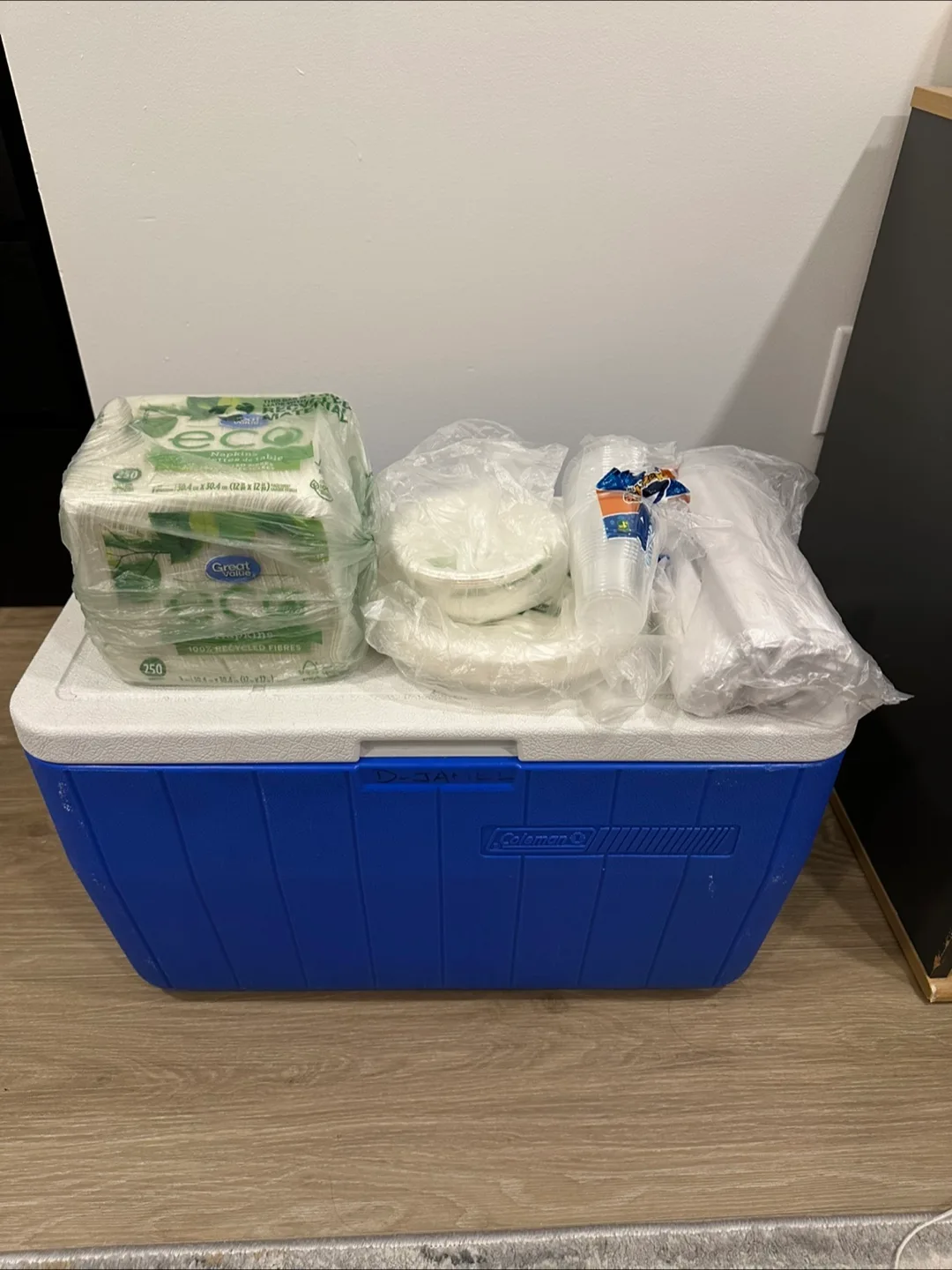 Coleman Cooler - Blue thumbnail