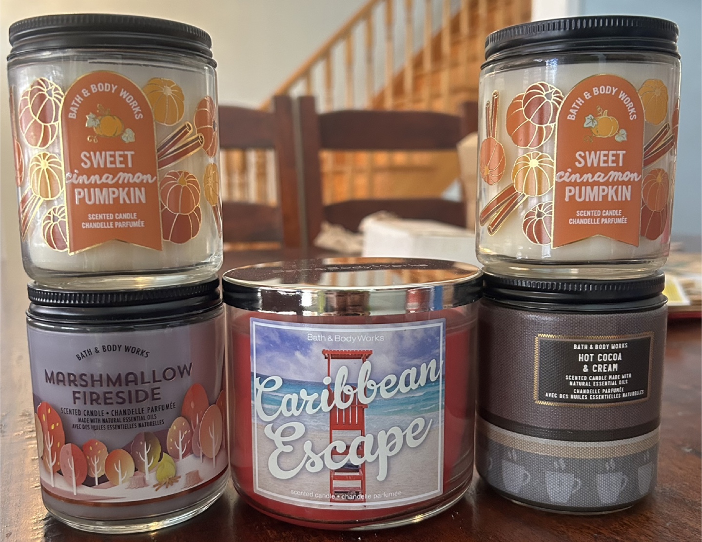Bath & Body Works Scented Candles