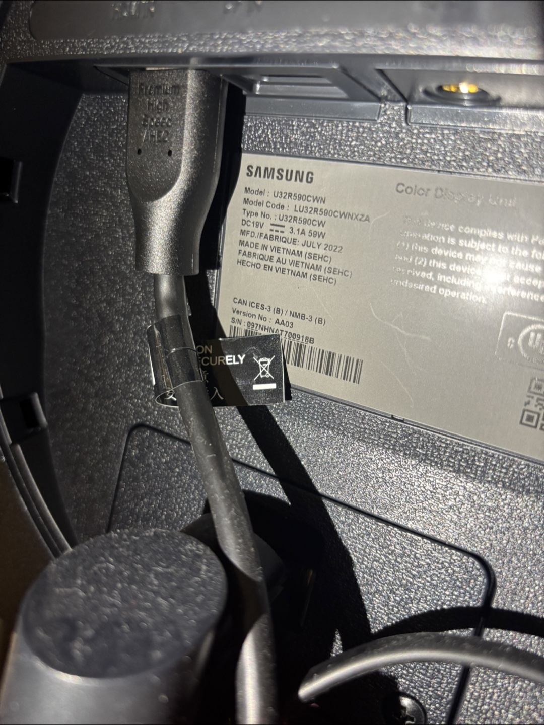 Samsung 32" Curved Monitor - photo 3