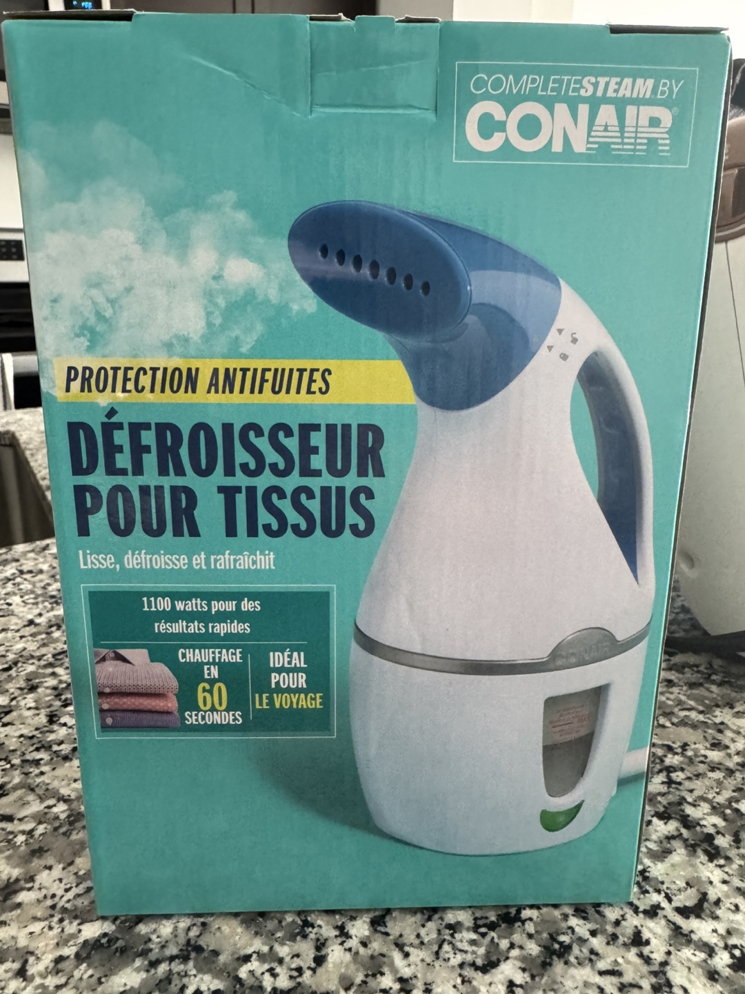 Conair CompleteSteam Handheld Steamer