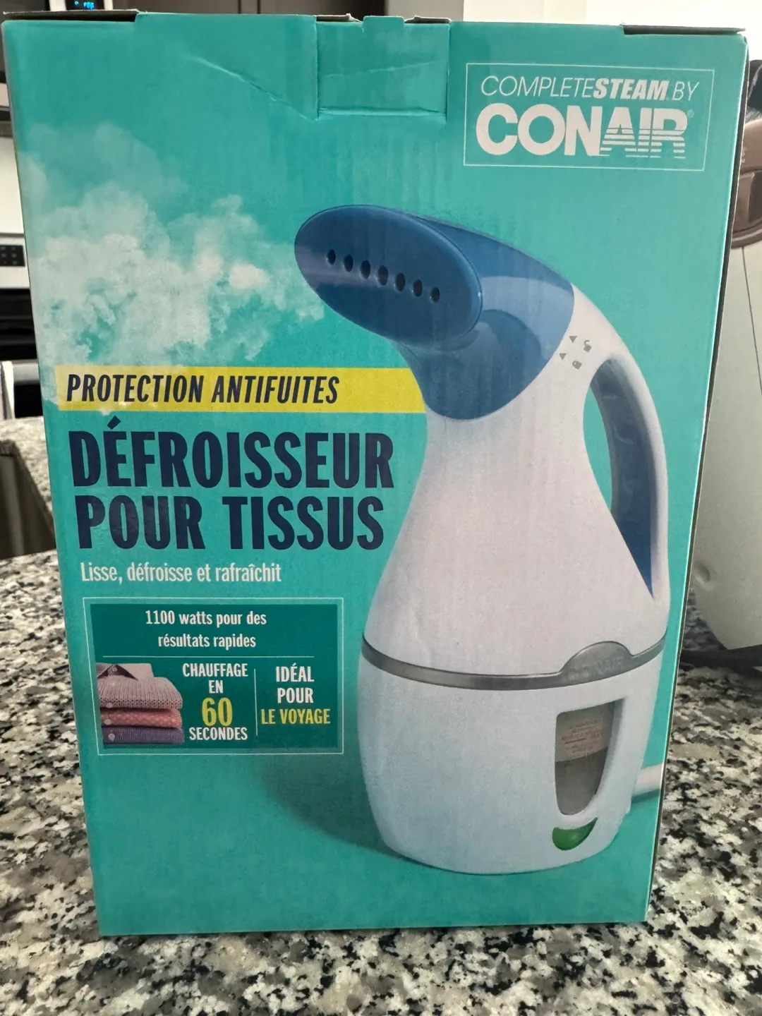 Conair CompleteSteam Handheld Steamer thumbnail