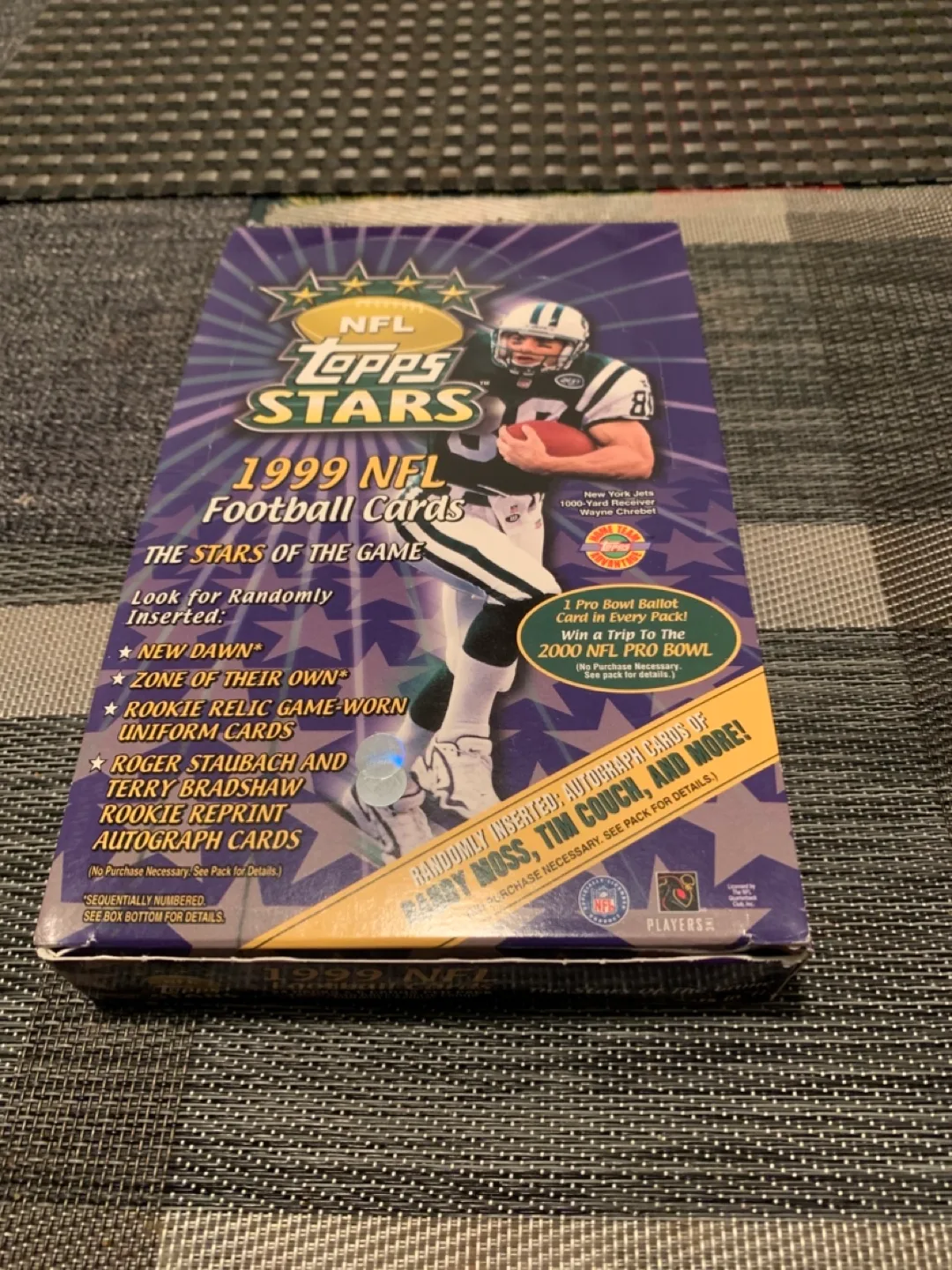 1999 NFL 121 loose Cards (39 Rookie cards) TOPPS Stars thumbnail