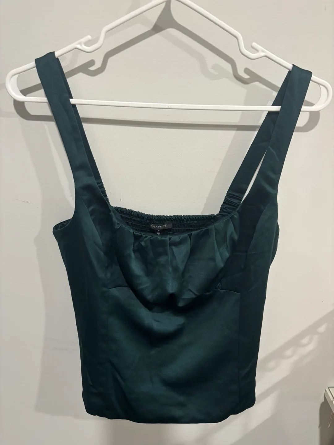 Dynamite Green Tank Top - Size M thumbnail