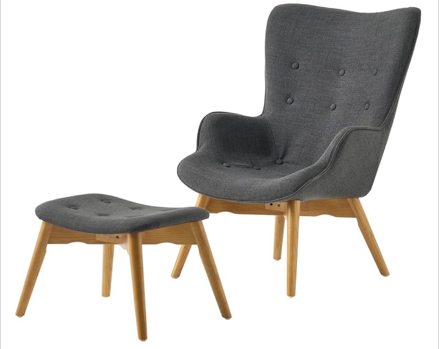 Christopher Knight Home Armchair with Ottoman - photo 5