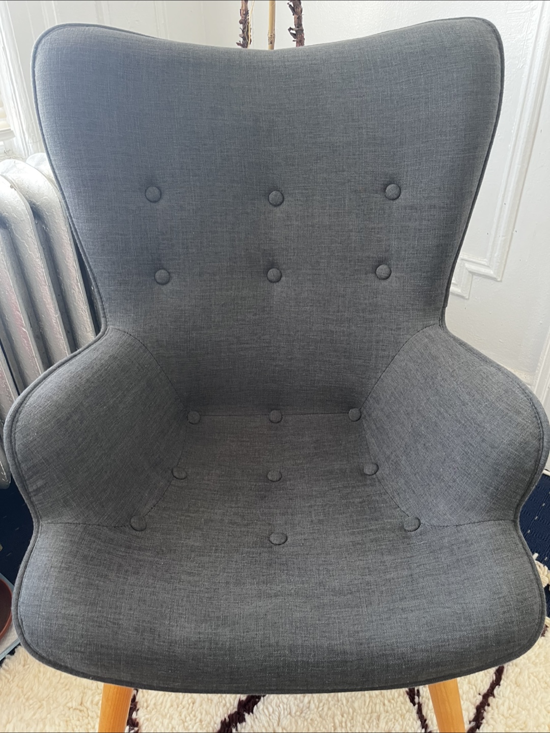 Christopher Knight Home Armchair with Ottoman - photo 2