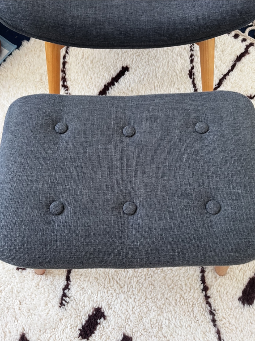 Christopher Knight Home Armchair with Ottoman - photo 3