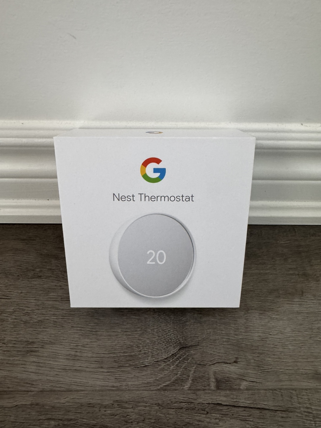 Google Nest Thermostat - Like New! - photo 2