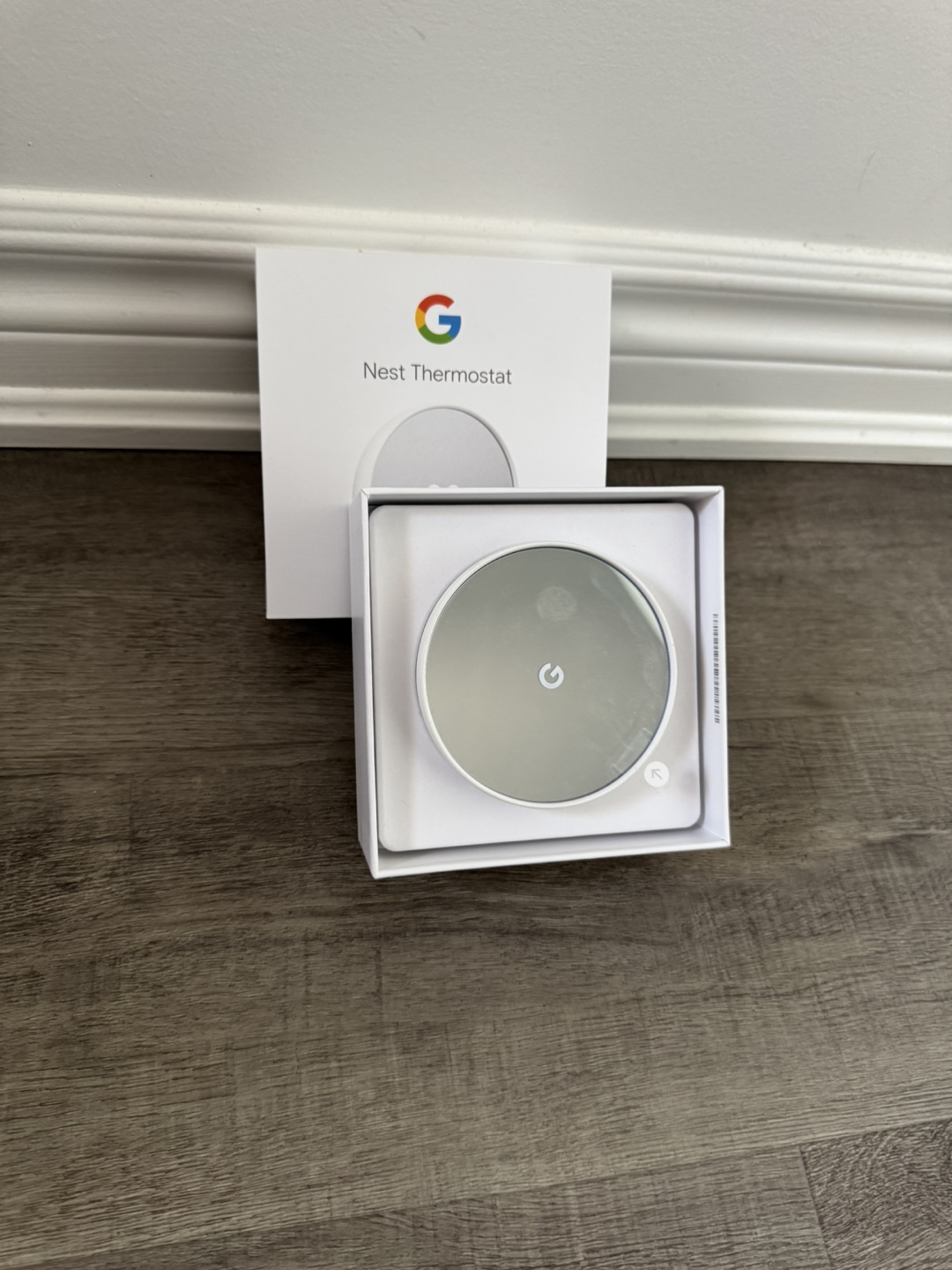 Google Nest Thermostat - Like New!