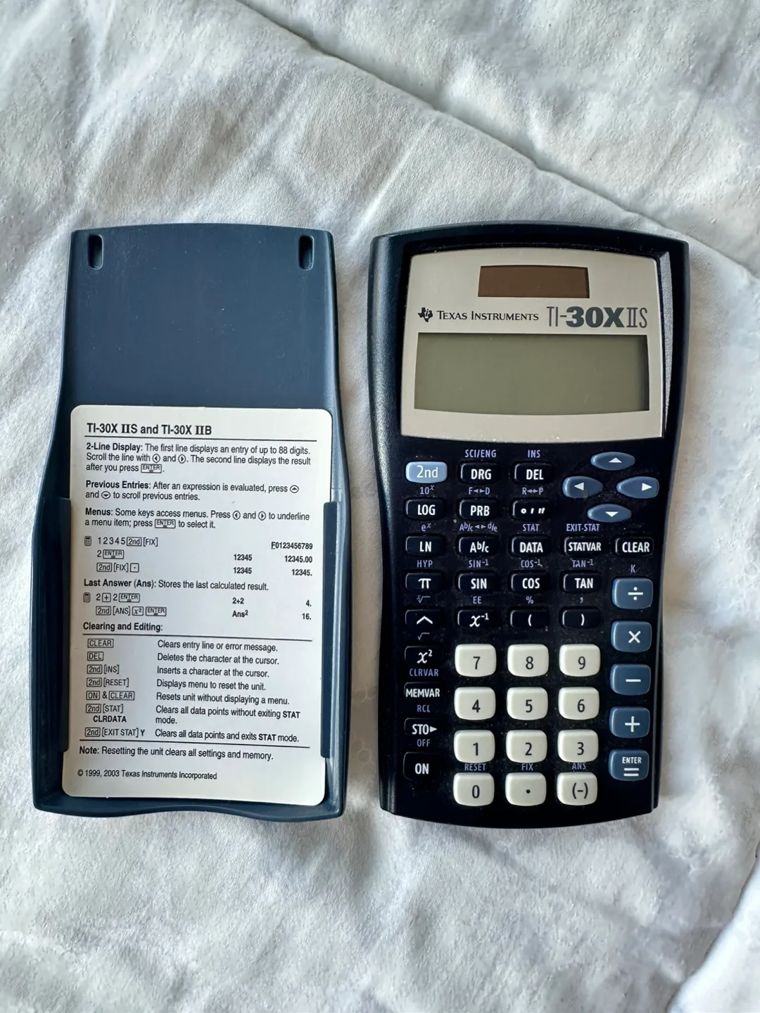 Texas Instruments TI-30XIIS Scientific Calculator image indicator(2)
