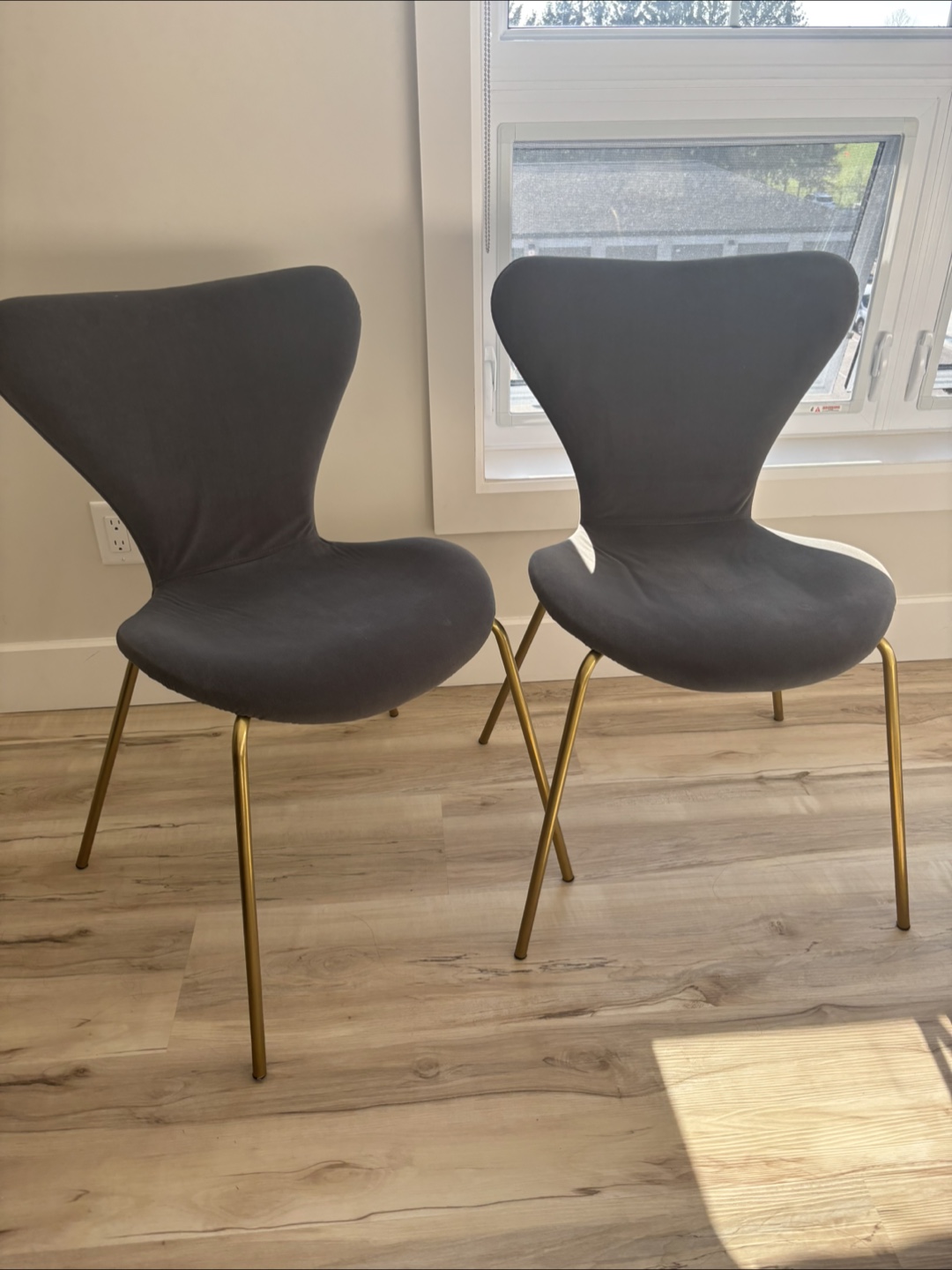 Two Style Chairs