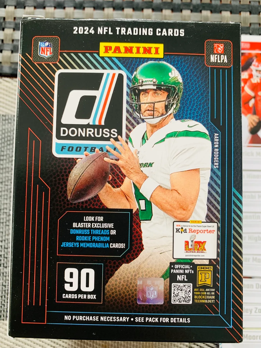 2024 NFL Panini over 80 loose Cards (17 Rookie/Inserts) thumbnail