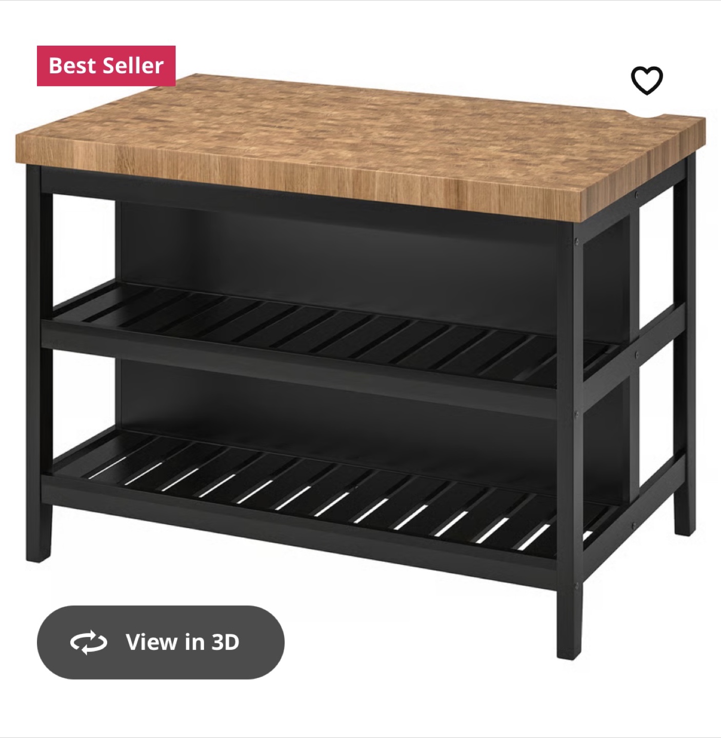Ikea VADHOLMA Kitchen Table - photo 5