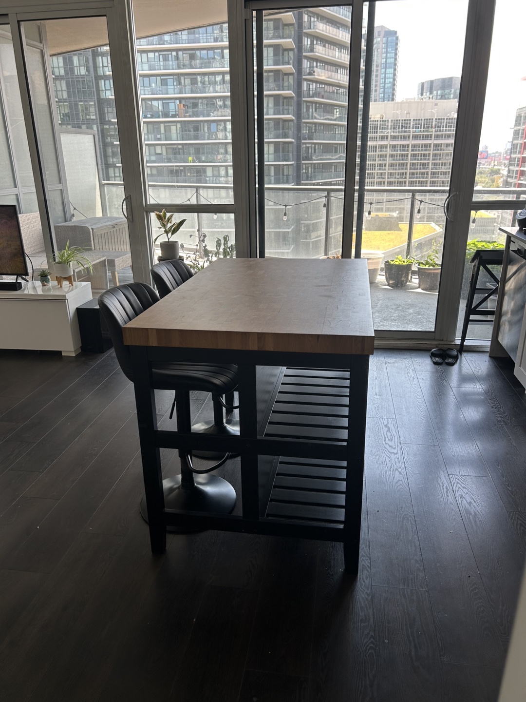 Ikea VADHOLMA Kitchen Table - photo 2
