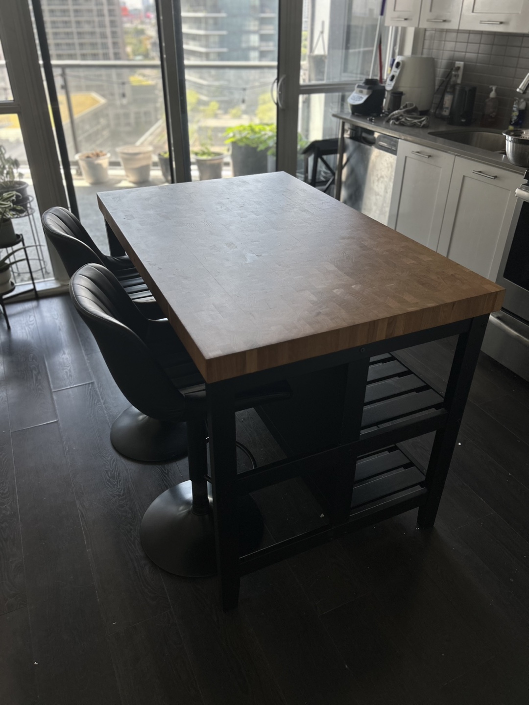 Ikea VADHOLMA Kitchen Table - photo 4
