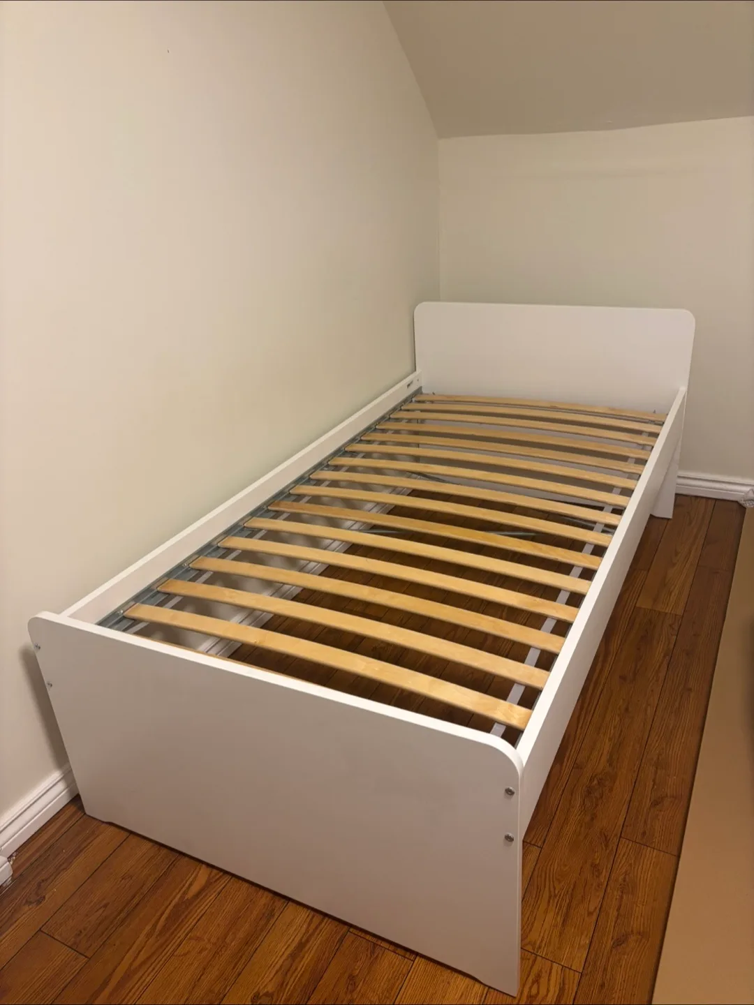 IKEA SLAKT twin bed frame thumbnail