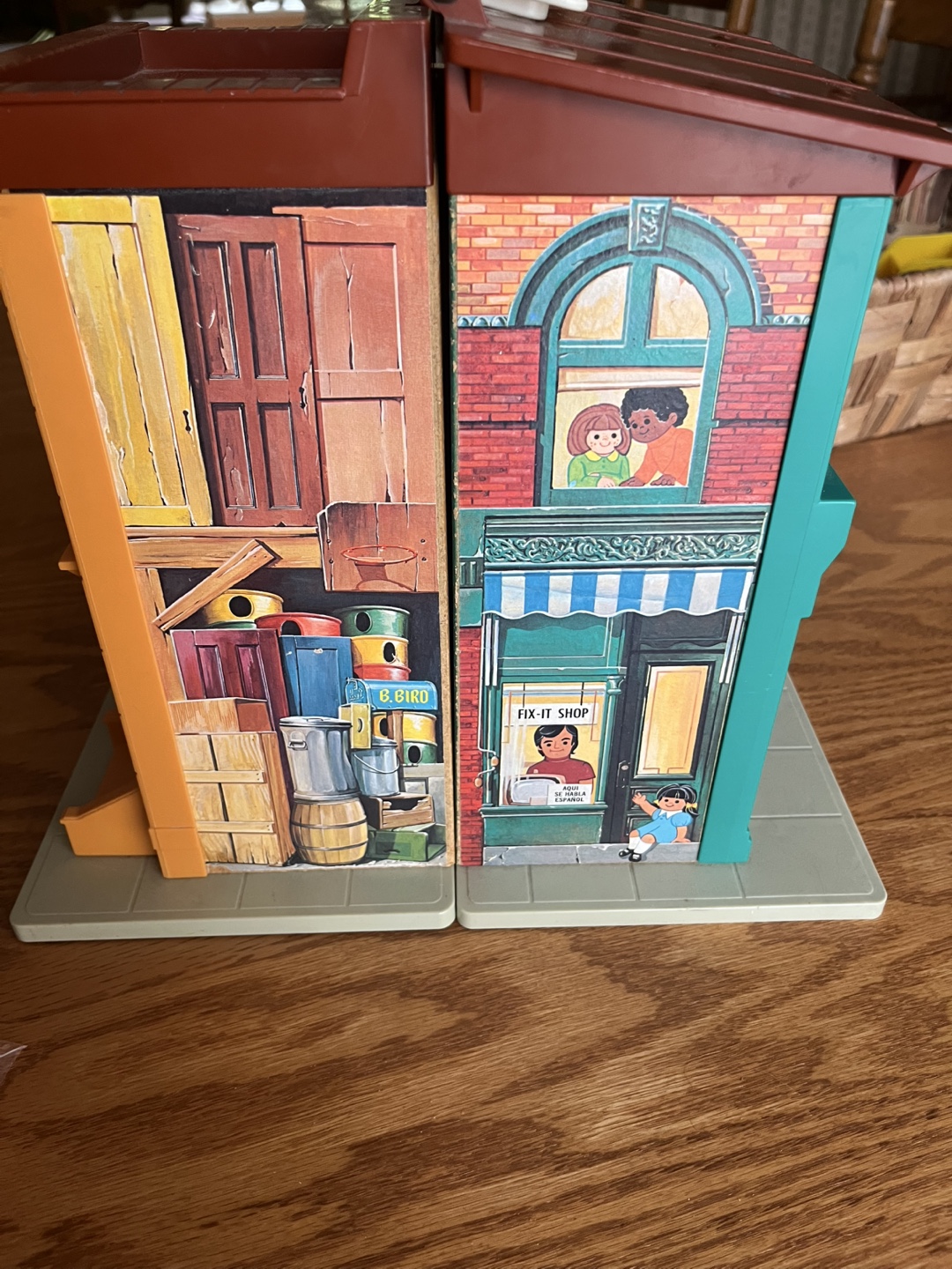 Fisher-Price Sesame Street Play Family Playset - photo 3