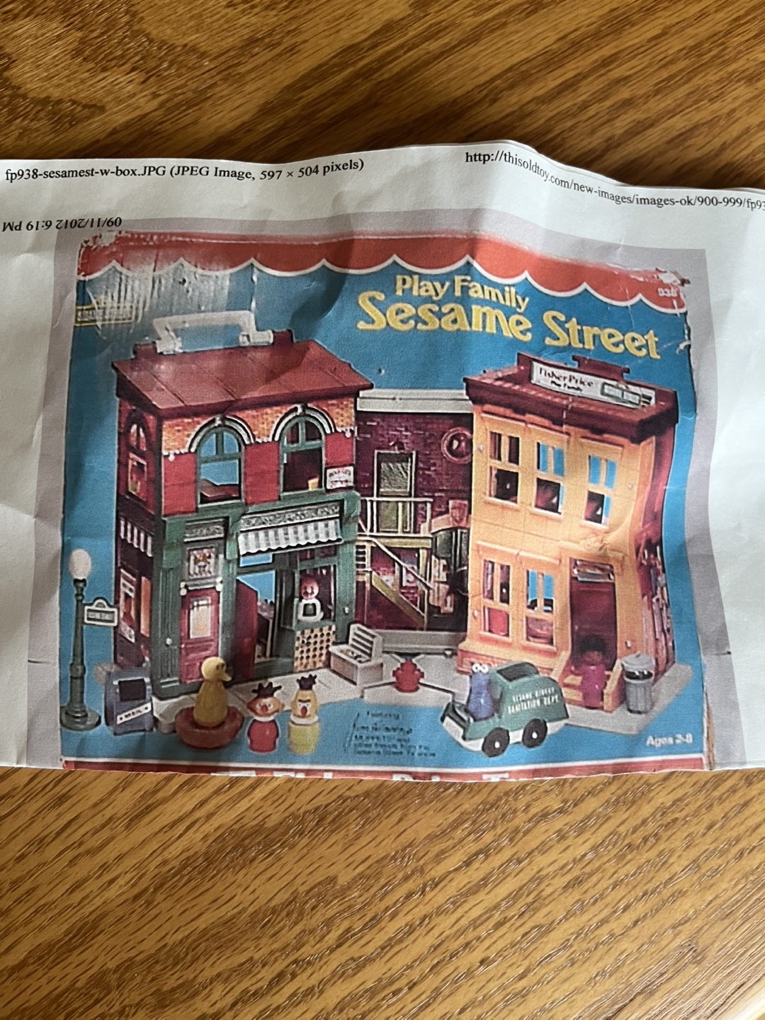 Fisher-Price Sesame Street Play Family Playset - photo 2
