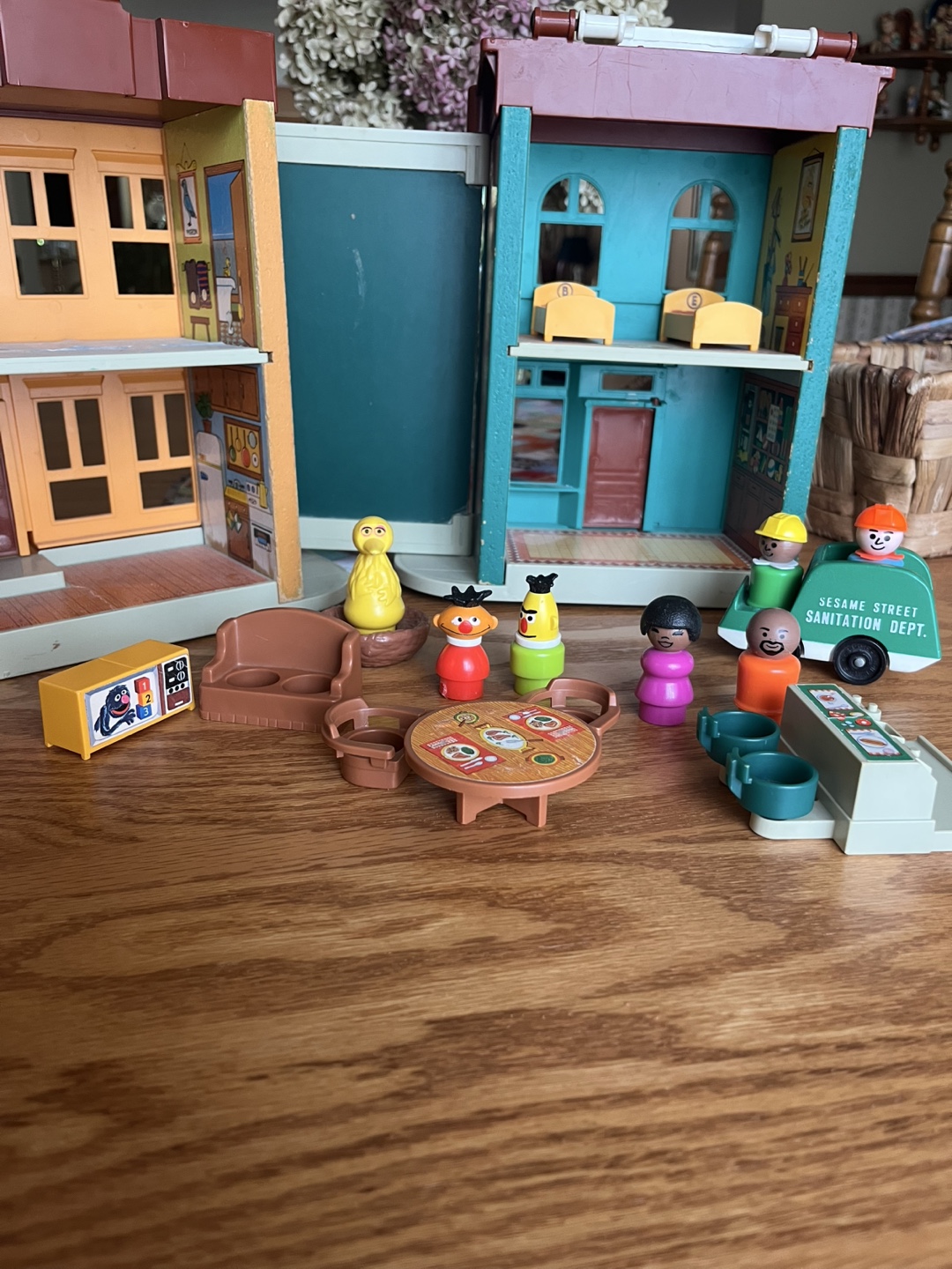 Fisher-Price Sesame Street Play Family Playset