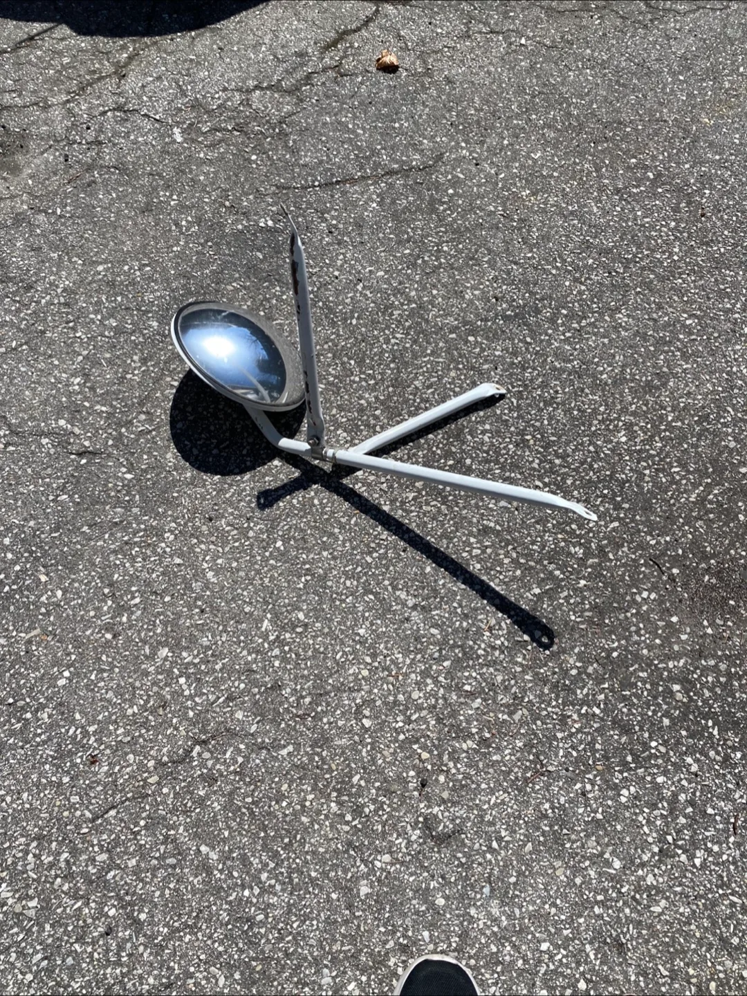 CONVEX SPOTTER MIRROR thumbnail