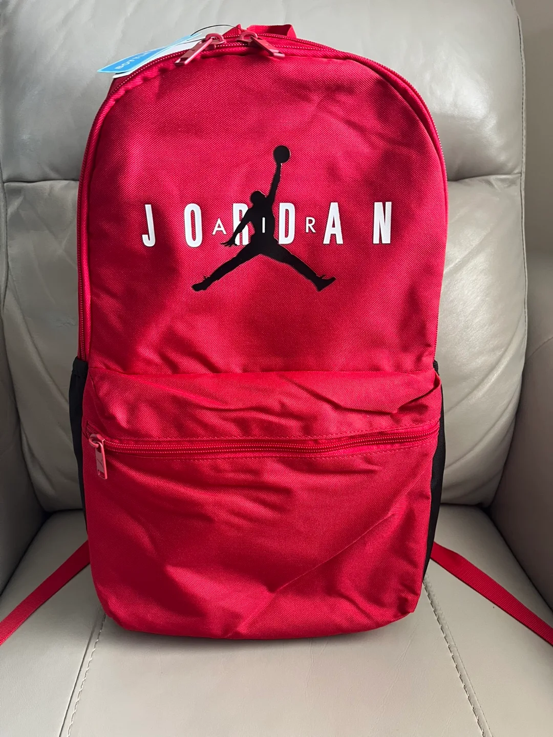 Jordan Backpack Red/Black - New with Tags! thumbnail